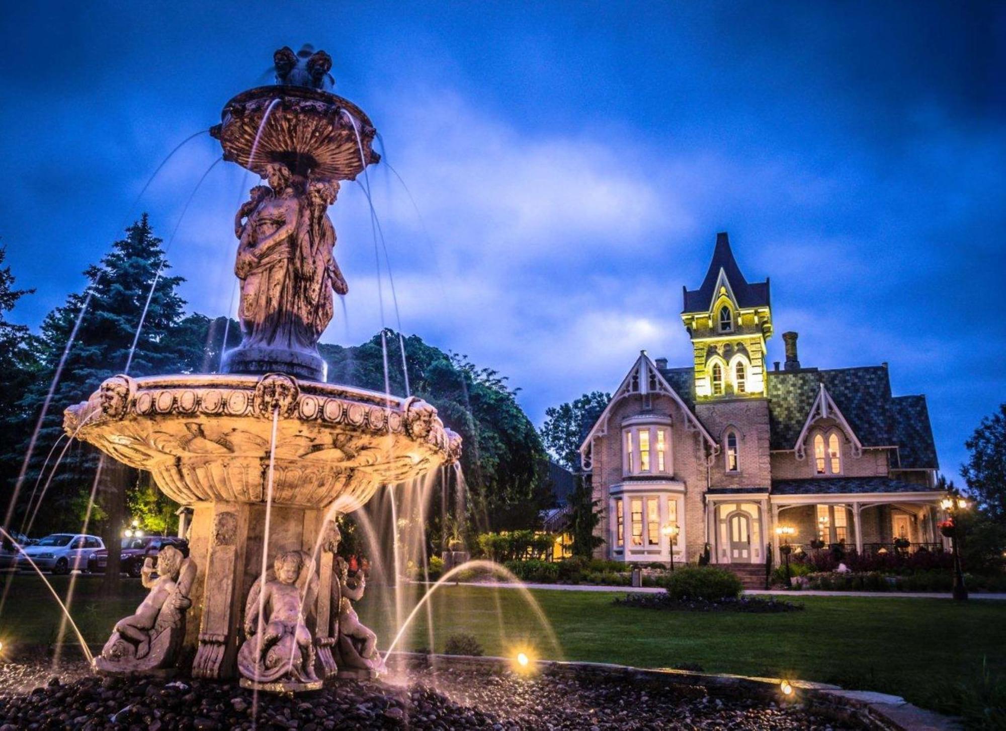 Elm Hurst Inn & Spa Ingersoll Buitenkant foto