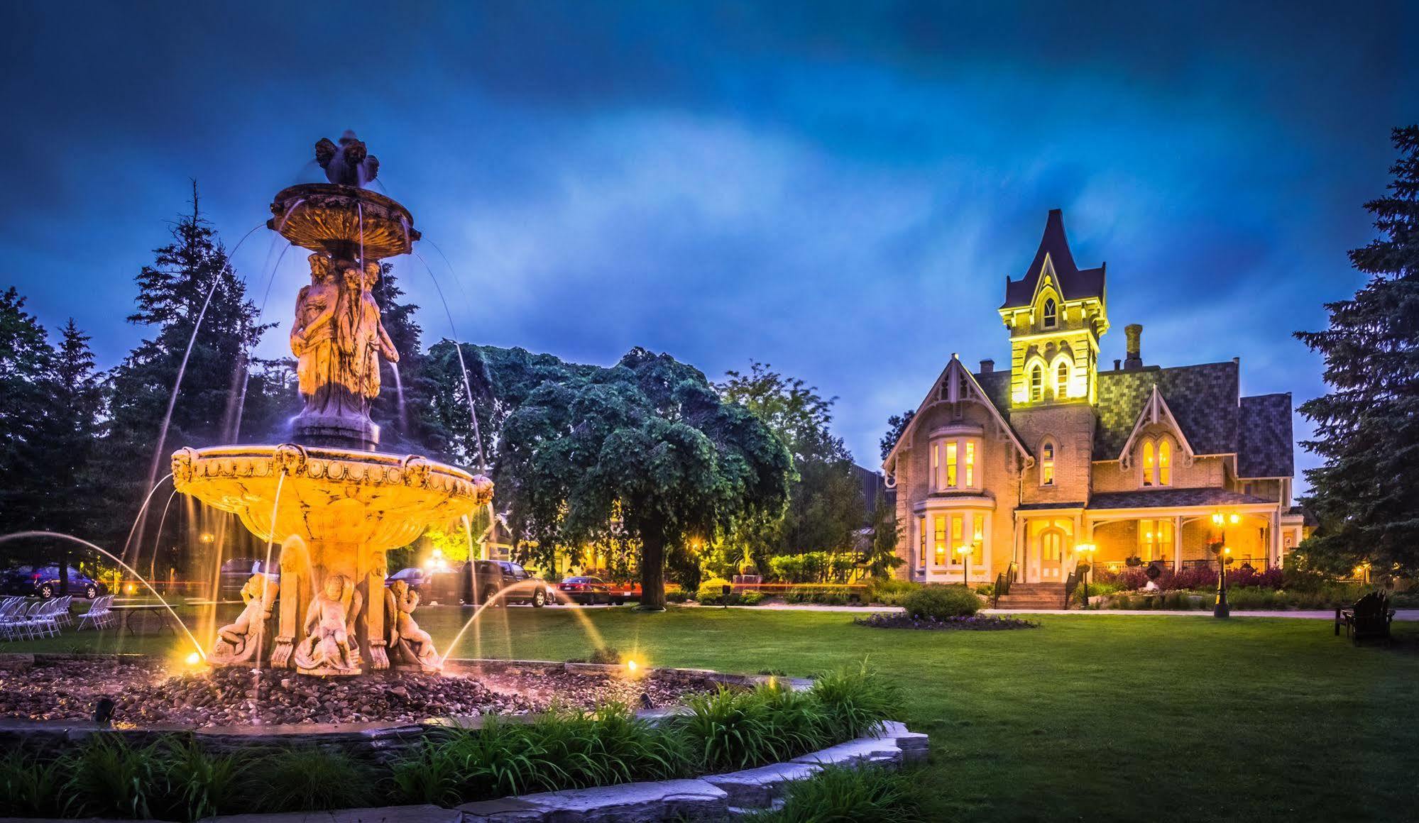 Elm Hurst Inn & Spa Ingersoll Buitenkant foto