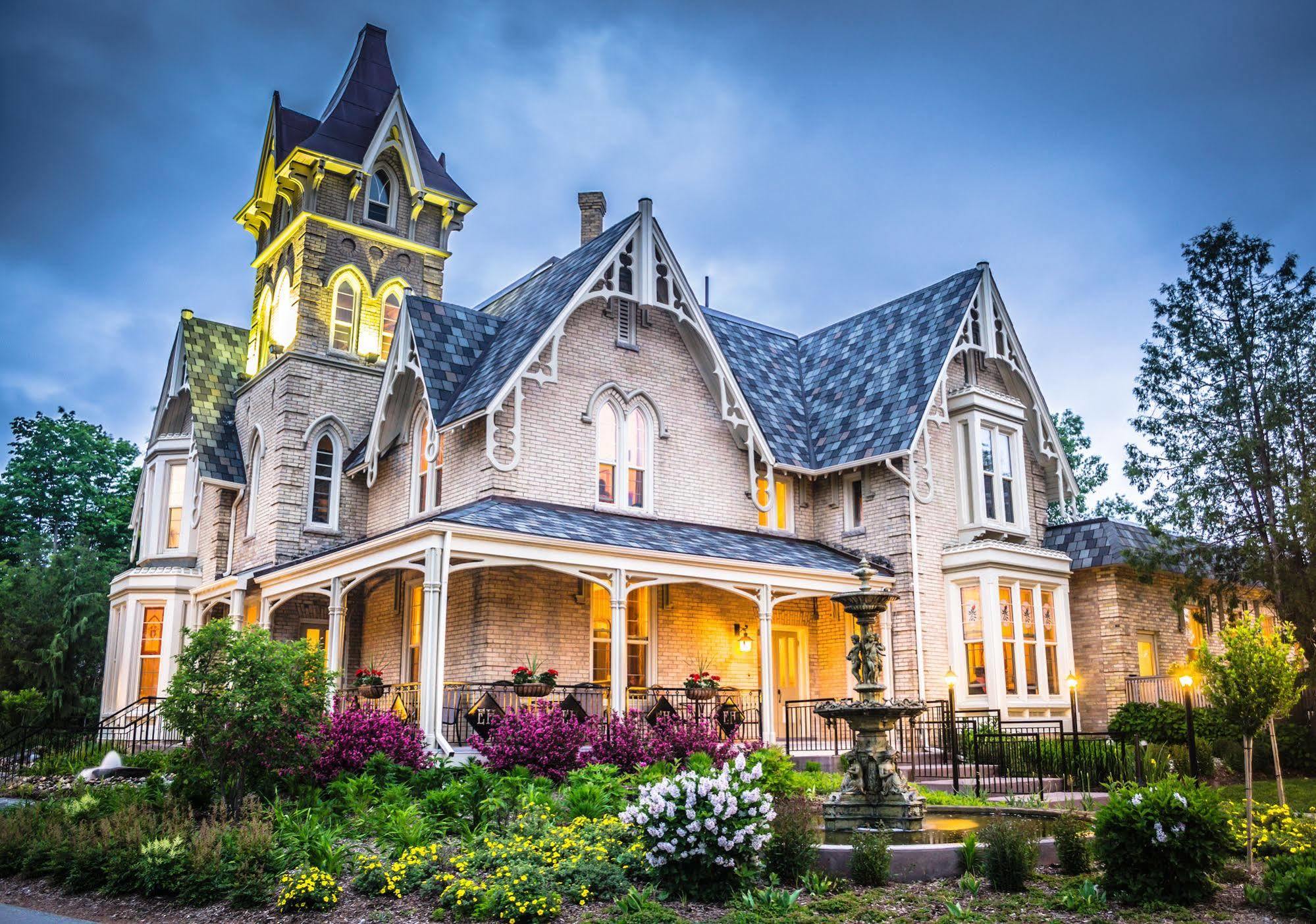 Elm Hurst Inn & Spa Ingersoll Buitenkant foto